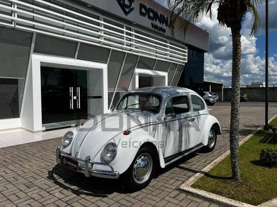VOLKSWAGEN FUSCA 1.3 8V GASOLINA 2P MANUAL